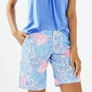 Lilly Pulitzer Raising Shell Chipper Shorts